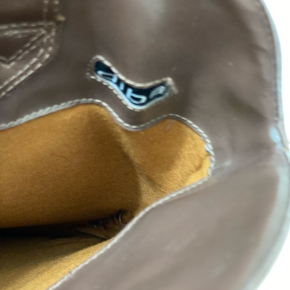 DIBA Vintage women Diva butterfly mid calf cowboy boots size 6.5, no damages!!! - Picture 7 of 8